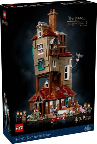 LEGO® Harry Potter™ - Az Odú gyűjtői kiadás (76437)