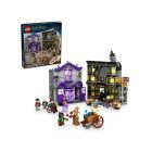 LEGO® Harry Potter™ - Ollivander & Madam Malkin talárszabászata (76439)