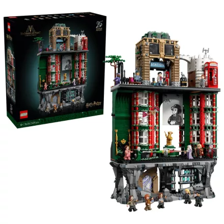 LEGO® Harry Potter™ - Mágiaügyi Minisztérium Gyűjtői kiadás (76476)