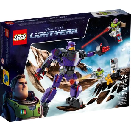 LEGO® Disney™ Pixar Lightyear - Zurg csatája (76831)