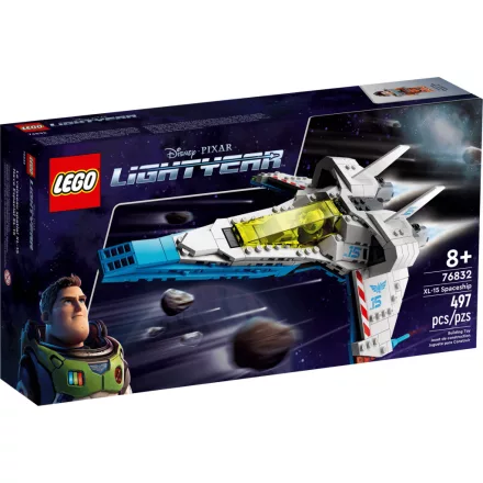 LEGO® Disney™ Pixar Lightyear - XL-15 űrhajó (76832)