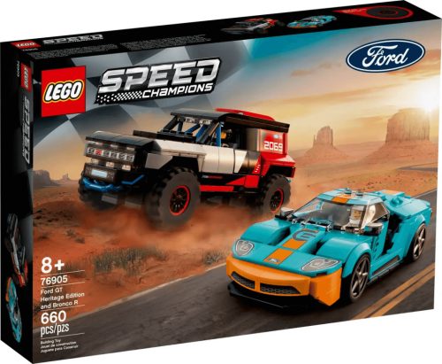 LEGO® Speed Champions - Ford GT Heritage Edition és Bronco R (76905)