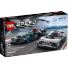 LEGO® Speed Champions - Mercedes-AMG F1 W12 E Performance & Mercedes-AMG Project One (76909)