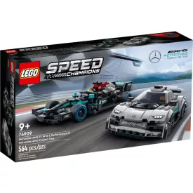   LEGO® Speed Champions - Mercedes-AMG F1 W12 E Performance & Mercedes-AMG Project One (76909)