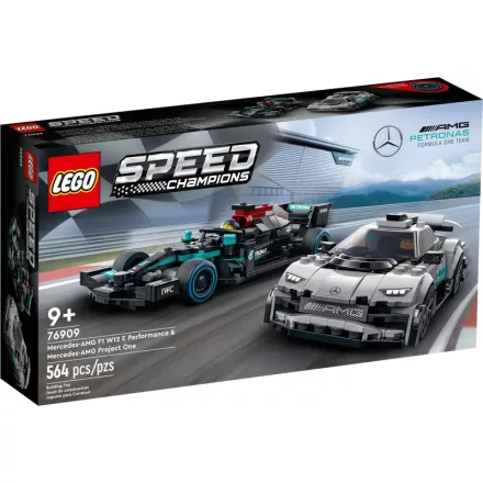LEGO® Speed Champions - Mercedes-AMG F1 W12 E Performance & Mercedes-AMG Project One (76909)