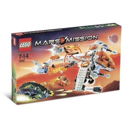 LEGO® Mars Mission – MX-71 Felderítő Dropship (7692)