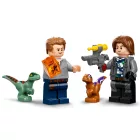 LEGO® Jurassic World - Atrociraptor dinoszaurusz motoros üldözés (76945)