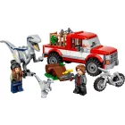 LEGO® Jurassic World - Kék és Béta velociraptorok elfogása (76946)