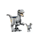 LEGO® Jurassic World - Kék és Béta velociraptorok elfogása (76946)