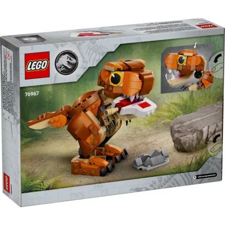 LEGO® Jurassic World - Little Eatie: T.rex (76967)