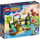 LEGO® Sonic the Hedgehog - Amy állatmentő szigete (76992)
