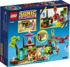 LEGO® Sonic the Hedgehog - Amy állatmentő szigete (76992)