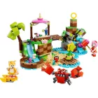 LEGO® Sonic the Hedgehog - Amy állatmentő szigete (76992)