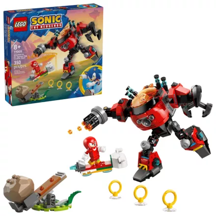 LEGO® Sonic the Hedgehog - Knuckles vs. Dr. Eggman Egg Crusher robotja (77005)