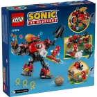 LEGO® Sonic the Hedgehog - Knuckles vs. Dr. Eggman Egg Crusher robotja (77005)
