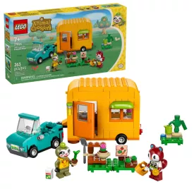   LEGO® Animal Crossing - Leif karavánja és kertészeti boltja (77054)