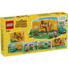LEGO® Animal Crossing - Leif karavánja és kertészeti boltja (77054)