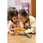 LEGO® Animal Crossing - Leif karavánja és kertészeti boltja (77054)