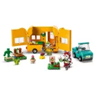 LEGO® Animal Crossing - Leif karavánja és kertészeti boltja (77054)