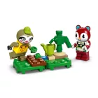 LEGO® Animal Crossing - Leif karavánja és kertészeti boltja (77054)