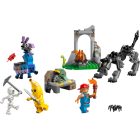 LEGO® Fortnite - Peely és Sparkplug táborhelye (77075)