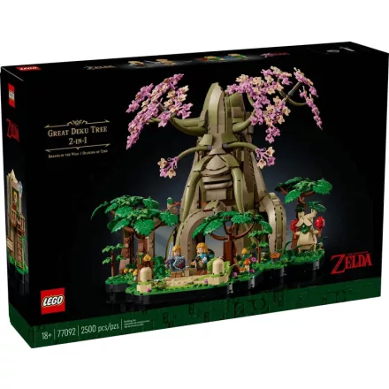 LEGO® The Legend of Zelda - Great Deku Tree 2 az 1-ben (77092)