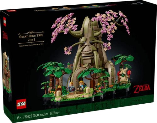 LEGO® The Legend of Zelda - Great Deku Tree 2 az 1-ben (77092)