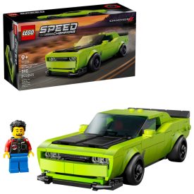   LEGO® Speed Champions - Dodge Challenger SRT Hellcat sportautó (77237)