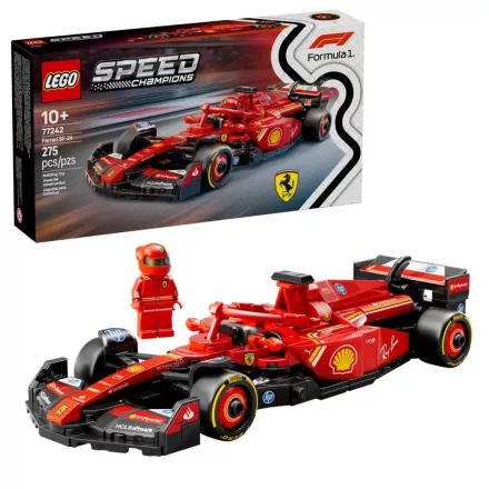 LEGO® Speed Champions - Ferrari SF-24 F1 versenyautó (77242)