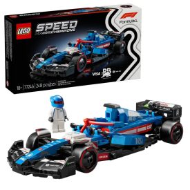   LEGO® Speed Champions - Visa Cash App RB VCARB 01 F1 versenyautó (77246)