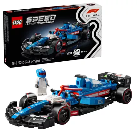 LEGO® Speed Champions - Visa Cash App RB VCARB 01 F1 versenyautó (77246)