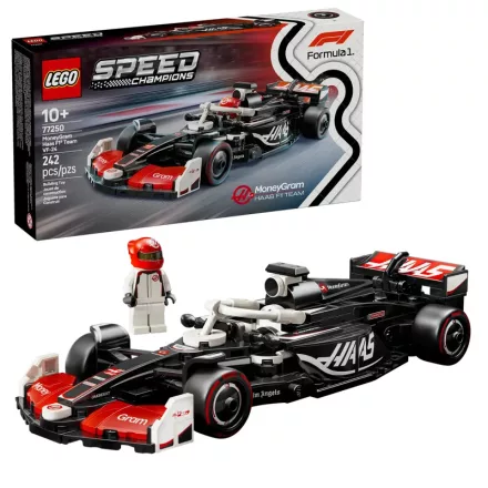 LEGO® Speed Champions - MoneyGram Haas F1 Team VF-24 versenyautó (77250)