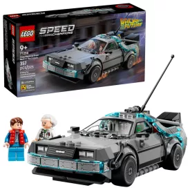   LEGO® Speed Champions - A Vissza a jövőbe időgépe (77256)