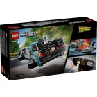 LEGO® Speed Champions - A Vissza a jövőbe időgépe (77256)