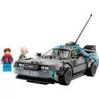 LEGO® Speed Champions - A Vissza a jövőbe időgépe (77256)