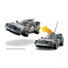 LEGO® Speed Champions - A Vissza a jövőbe időgépe (77256)