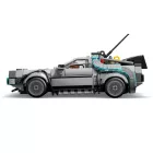 LEGO® Speed Champions - A Vissza a jövőbe időgépe (77256)