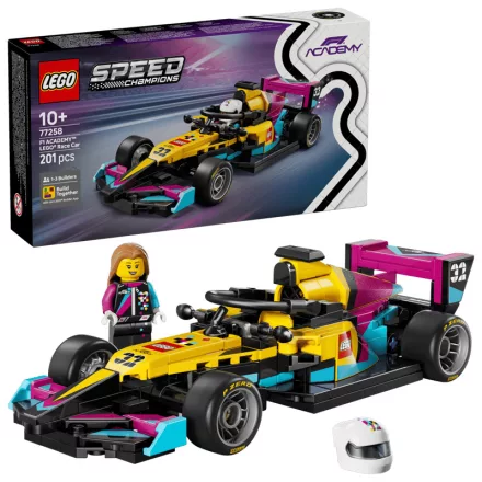 LEGO® Speed Champions - F1 ACADEMY LEGO versenyautó (77258)