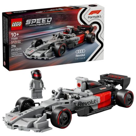 LEGO® Speed Champions - Audi Revolut F1® Team R26 versenyautó (77259)