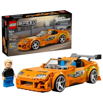 LEGO® Speed Champions - Halálos iramban Toyota Supra MK4 (77260)