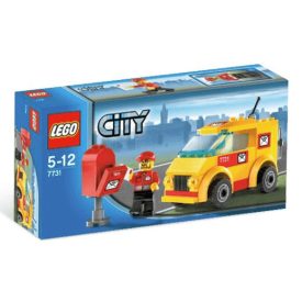 LEGO® City - Postás autó (7731)