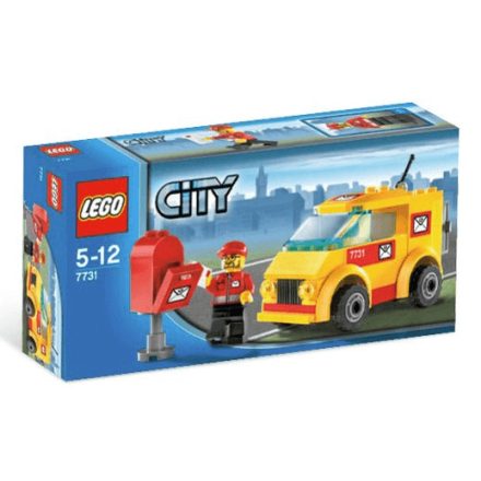LEGO® City - Postás autó (7731)