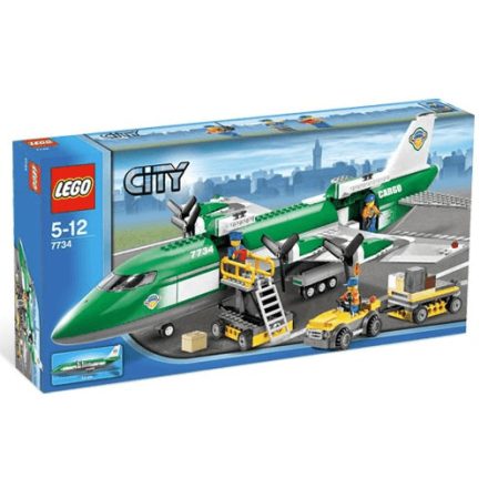 LEGO® City - Teherszállító repülőgép (7734)