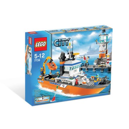 LEGO® City - Parti őrség és irányítótorony (7739)
