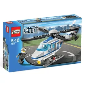 LEGO® City - Rendőrségi helikopter (7741)