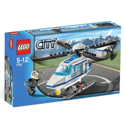 LEGO® City - Rendőrségi helikopter (7741)