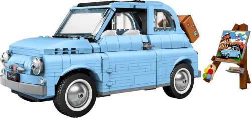 LEGO® ICONS™ - Creator Expert - Fiat 500 (LightBlue) (77942)