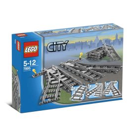 LEGO® City - Vasúti kézi váltók (7895)