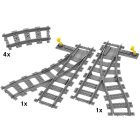 LEGO® City - Vasúti kézi váltók (7895)