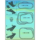 LEGO® City - Vasúti kézi váltók (7895)